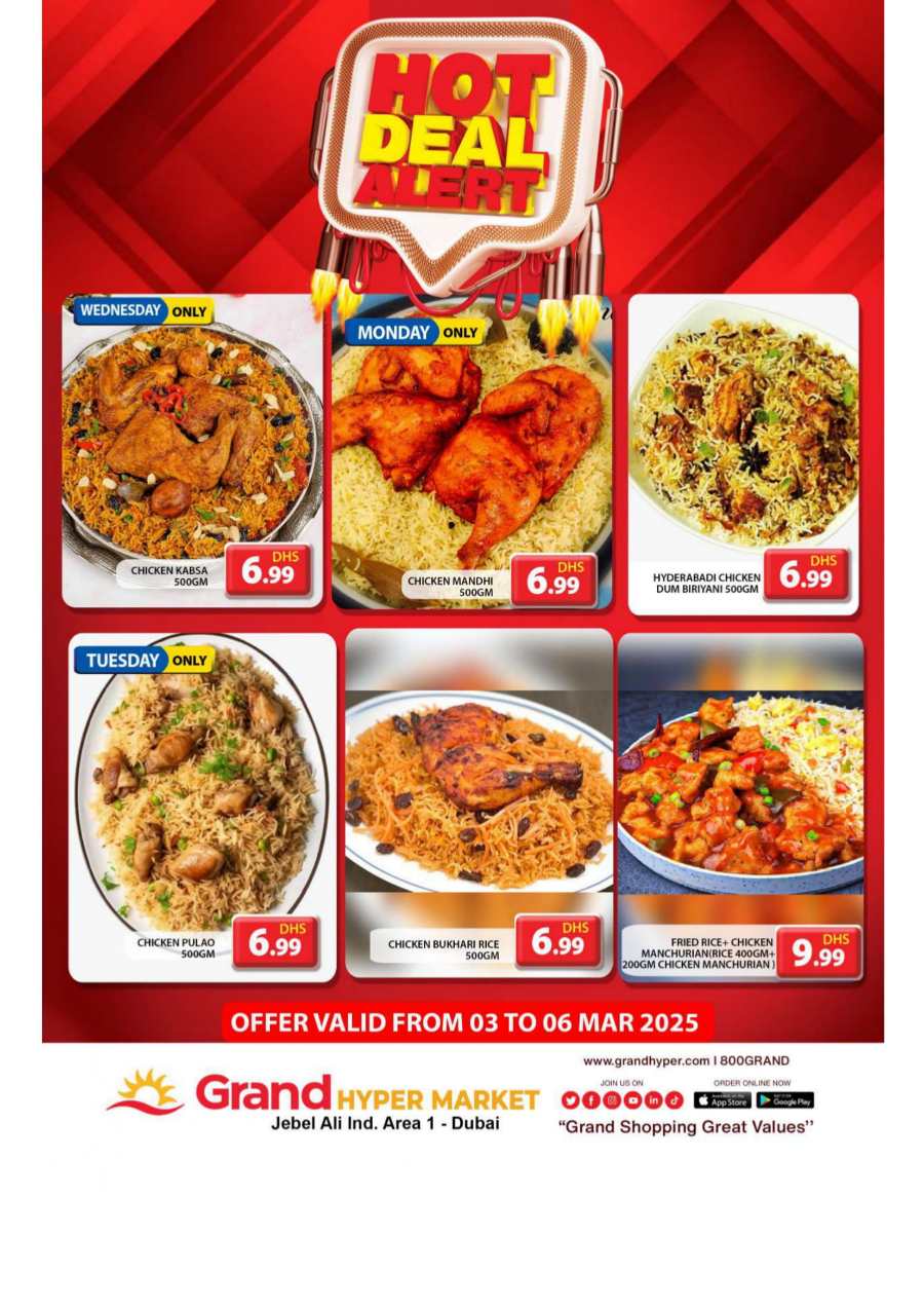 Deal of the Day In Grand Hypermarket undefined