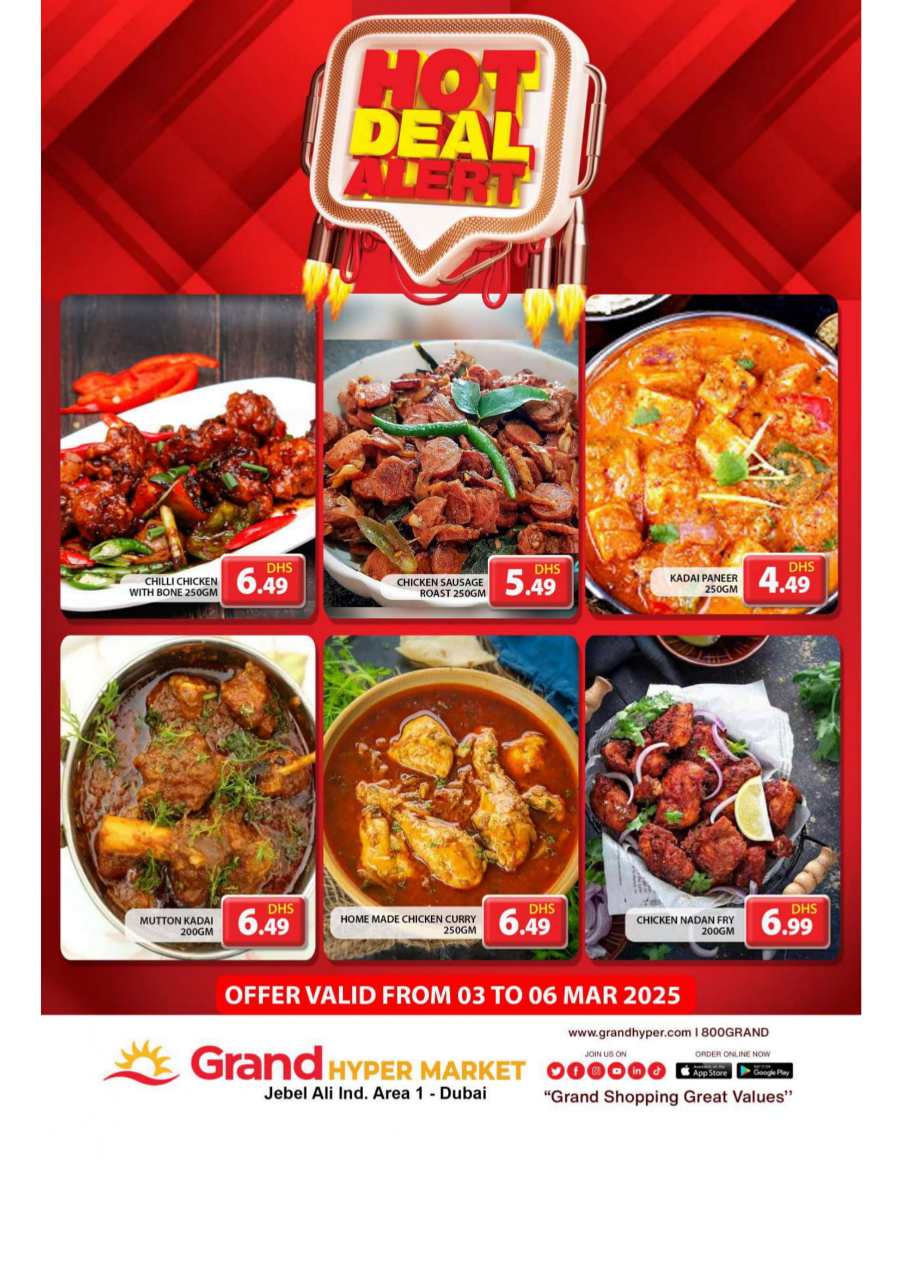 Deal of the Day In Grand Hypermarket undefined