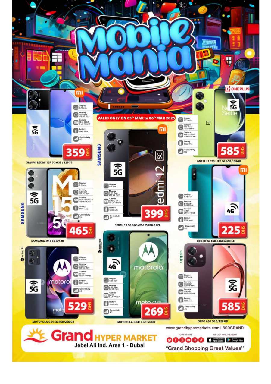 Deal of the Day In Grand Hypermarket undefined