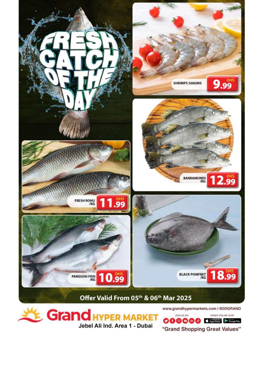 Deal of the Day In Grand Hypermarket undefined
