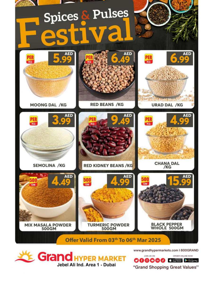 Deal of the Day In Grand Hypermarket undefined