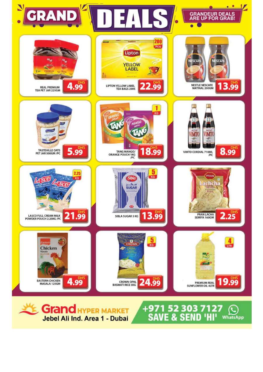 Deal of the Day In Grand Hypermarket undefined