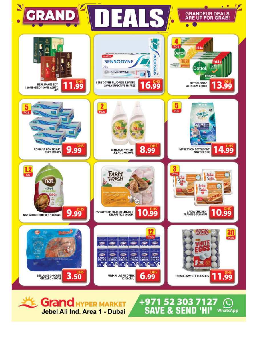 Deal of the Day In Grand Hypermarket undefined