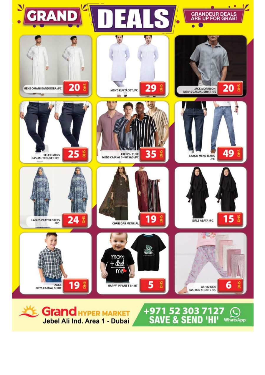 Deal of the Day In Grand Hypermarket undefined