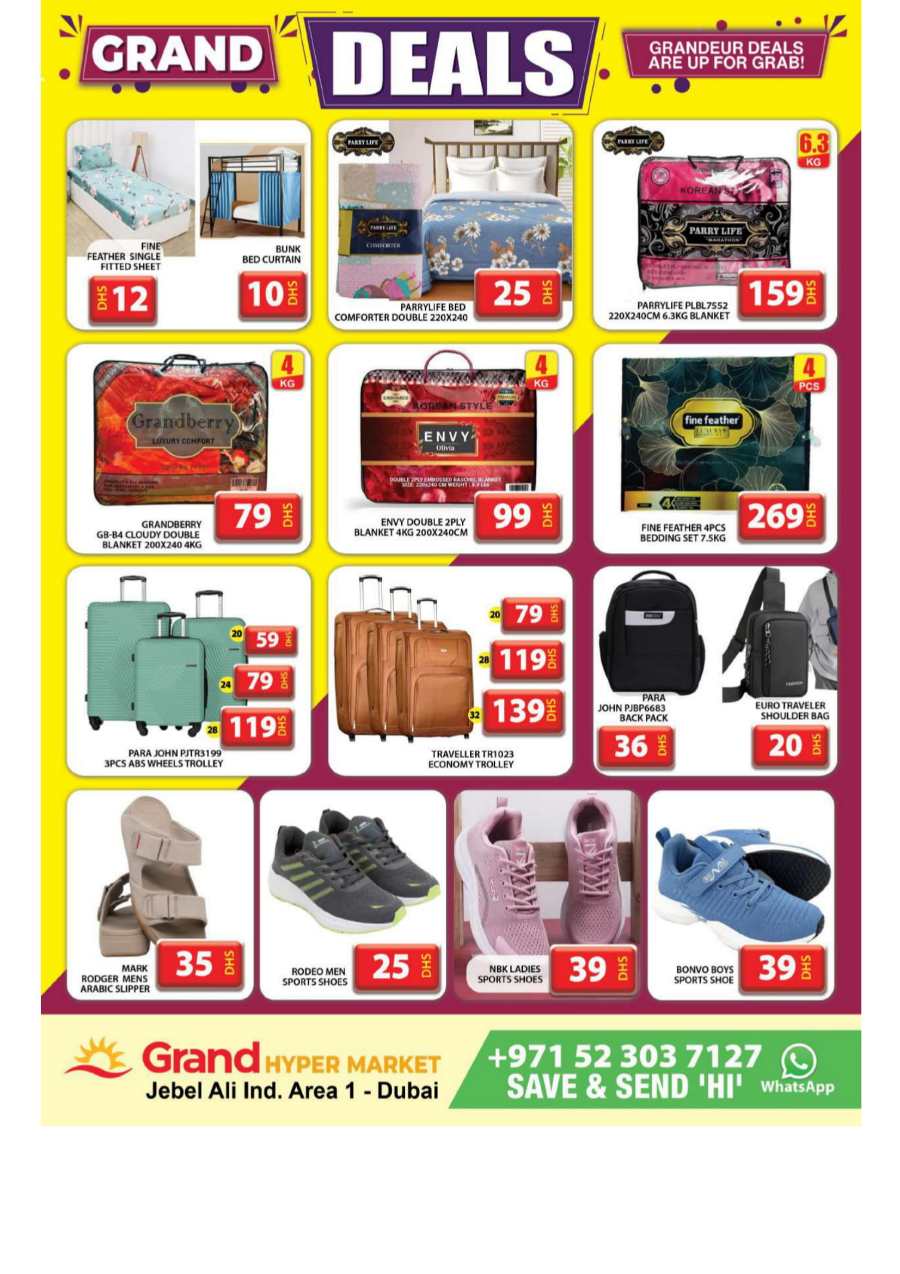 Deal of the Day In Grand Hypermarket undefined