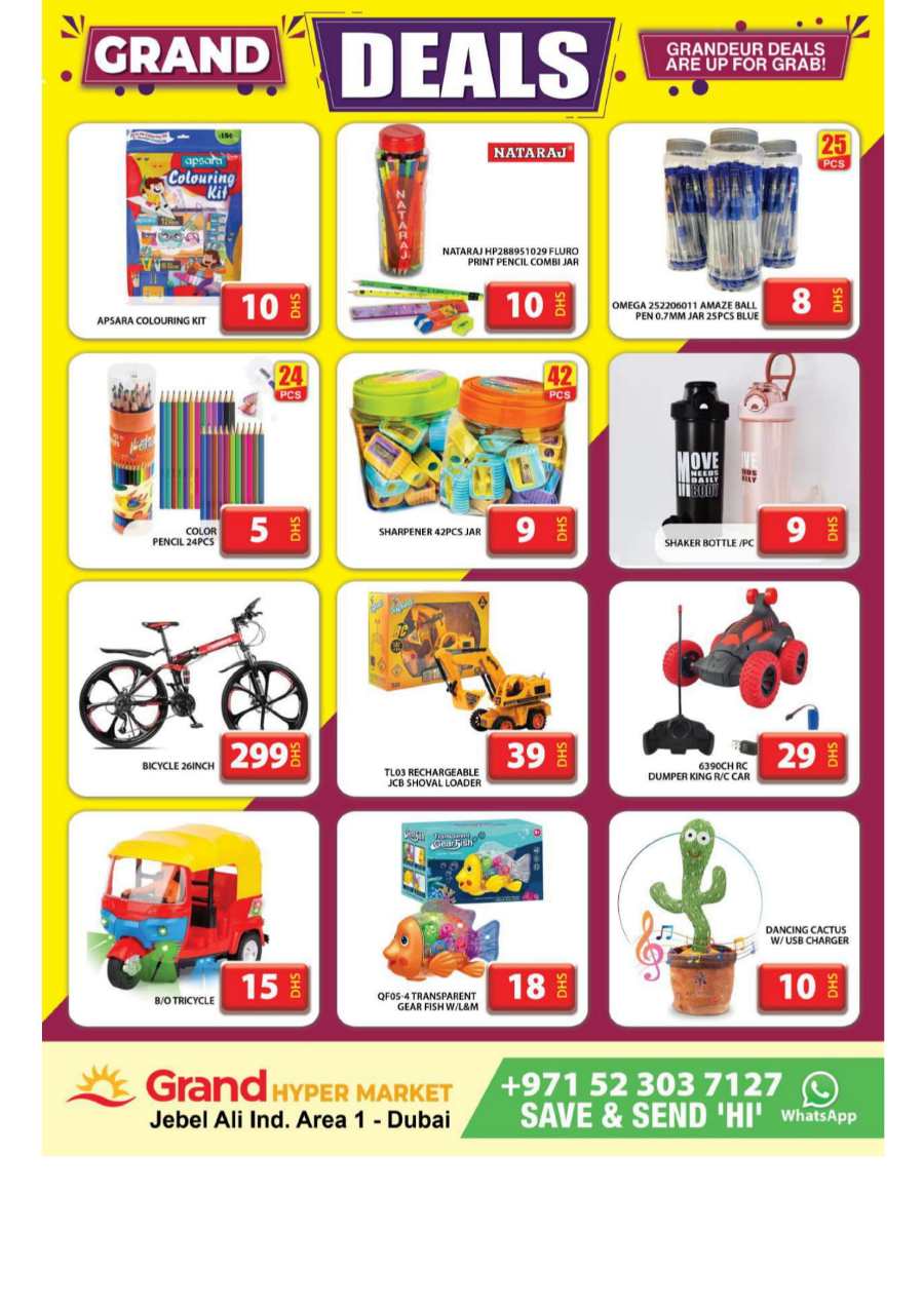 Deal of the Day In Grand Hypermarket undefined