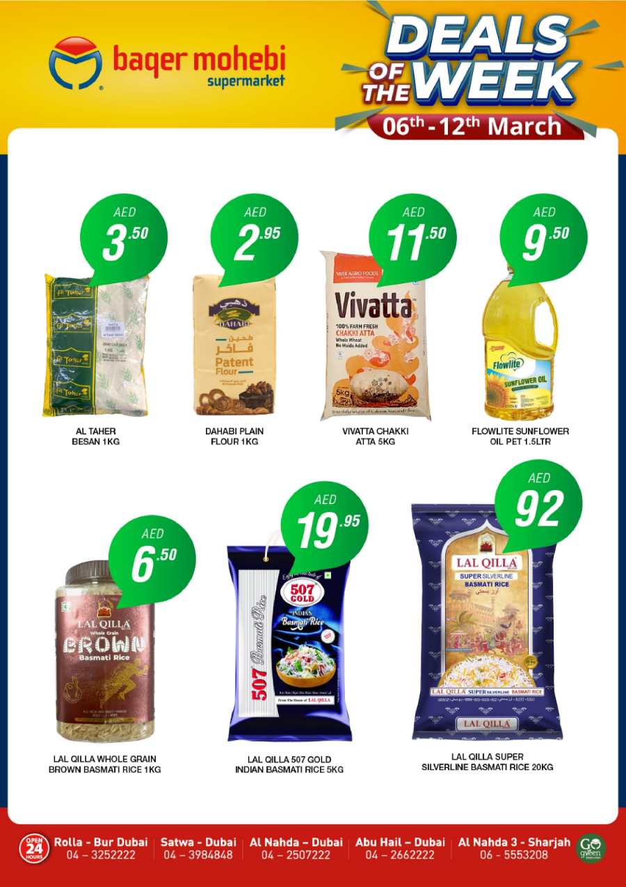 Deals Week: Unbeatable Offers In Baqer Mohebi Supermarket Sharjah / Ajman