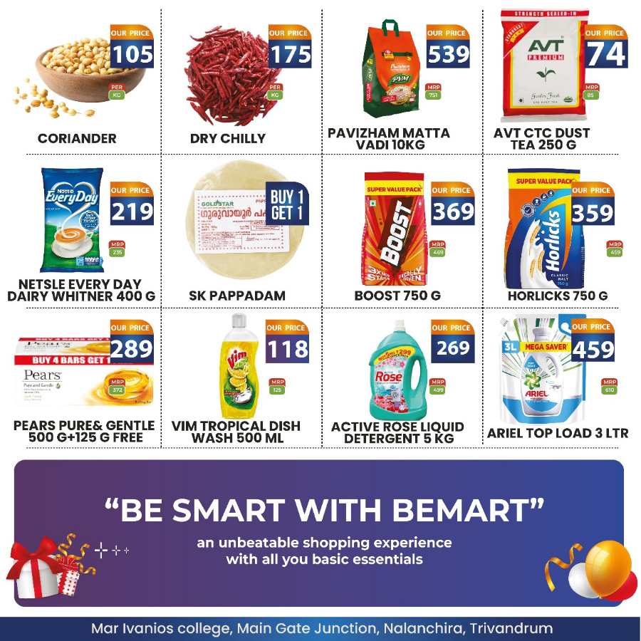 Weekend Sale: Exclusive Deals - Shop Now In Bemart Hypermarket undefined