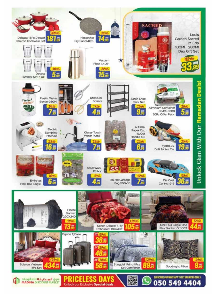 Exclusive Ramadan Offers: Unbeatable Prices - Shop Now In Al Madina Hypermarket Abu Dhabi