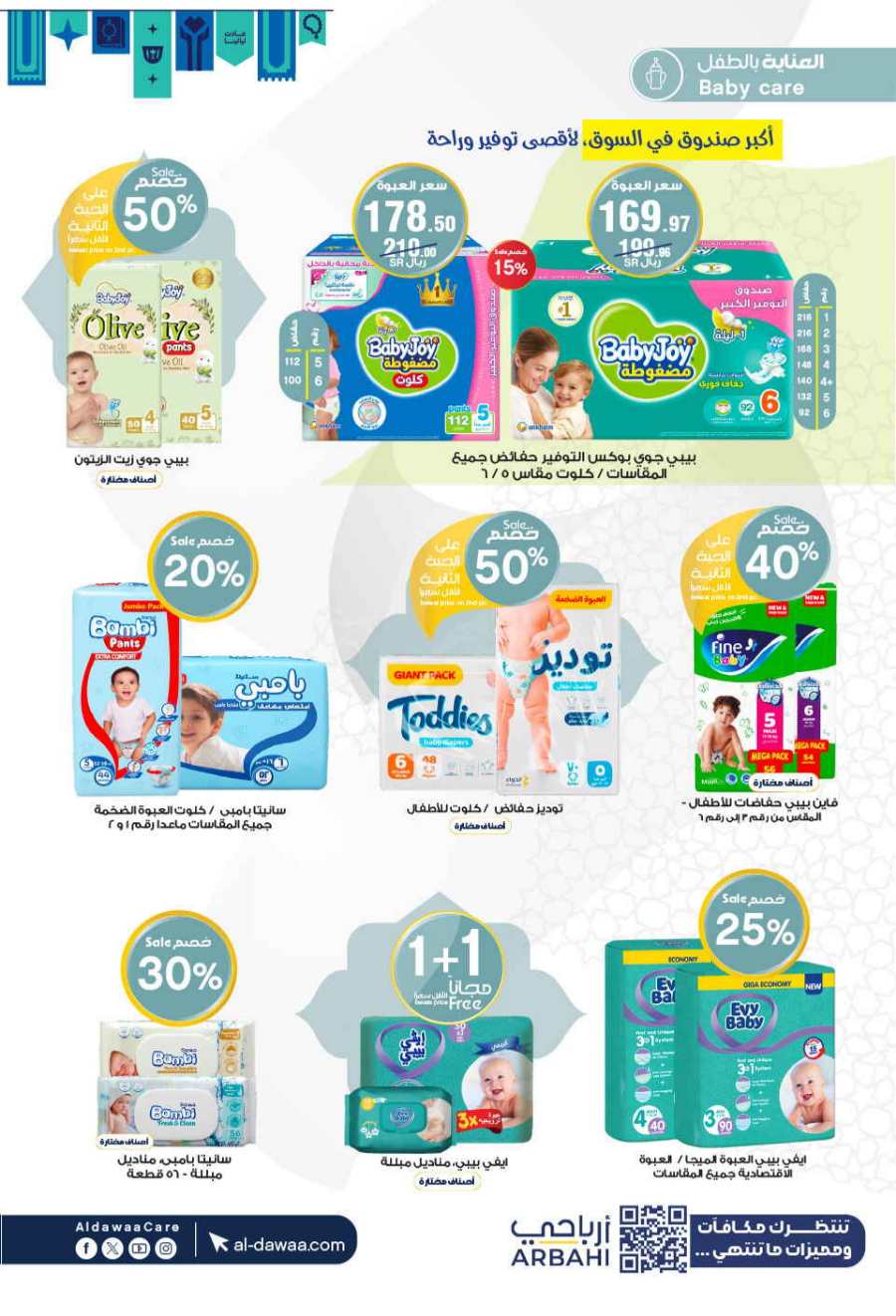 Ramadan Top Deals: Unbeatable Prices In Al Dawaa Pharmacies Al Hasa