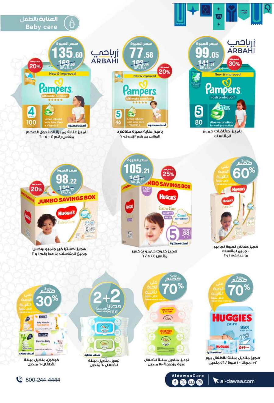Ramadan Top Deals: Unbeatable Prices In Al Dawaa Pharmacies Al Hasa