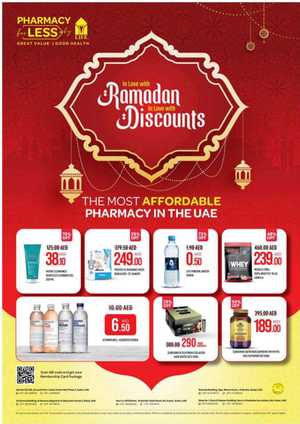 Ramadan Discounts: Exclusive Offers - Shop Now In LIFE Pharmacy Dubai,Abu Dhabi,Sharjah / Ajman,Al Ain,Fujairah,Ras al Khaimah,Umm al Quwain