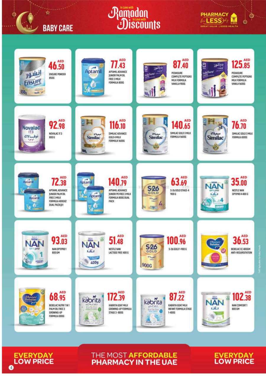 Ramadan Discounts: Exclusive Offers - Shop Now In LIFE Pharmacy Sharjah / Ajman