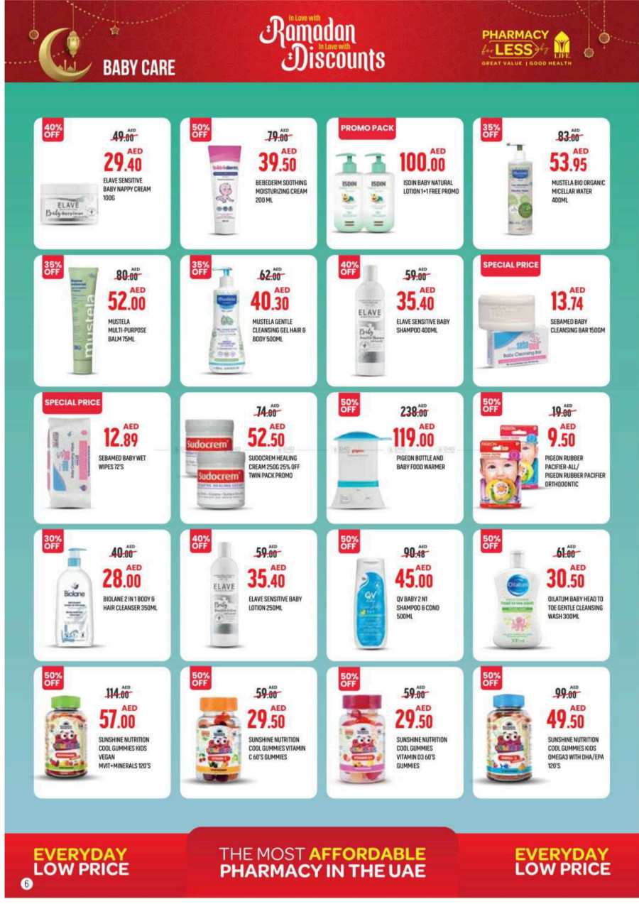 Ramadan Discounts: Exclusive Offers - Shop Now In LIFE Pharmacy Sharjah / Ajman