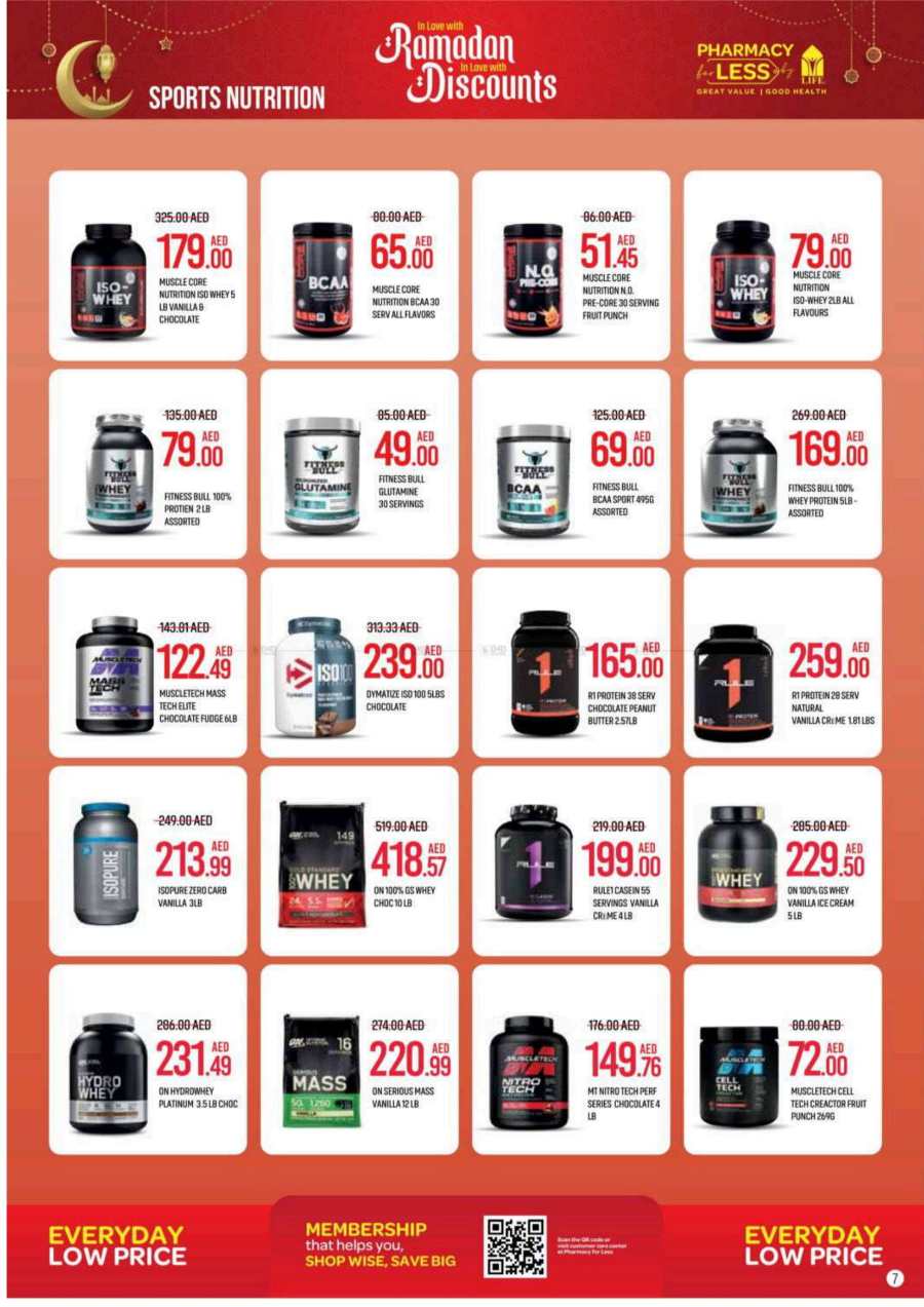 Ramadan Discounts: Exclusive Offers - Shop Now In LIFE Pharmacy Sharjah / Ajman