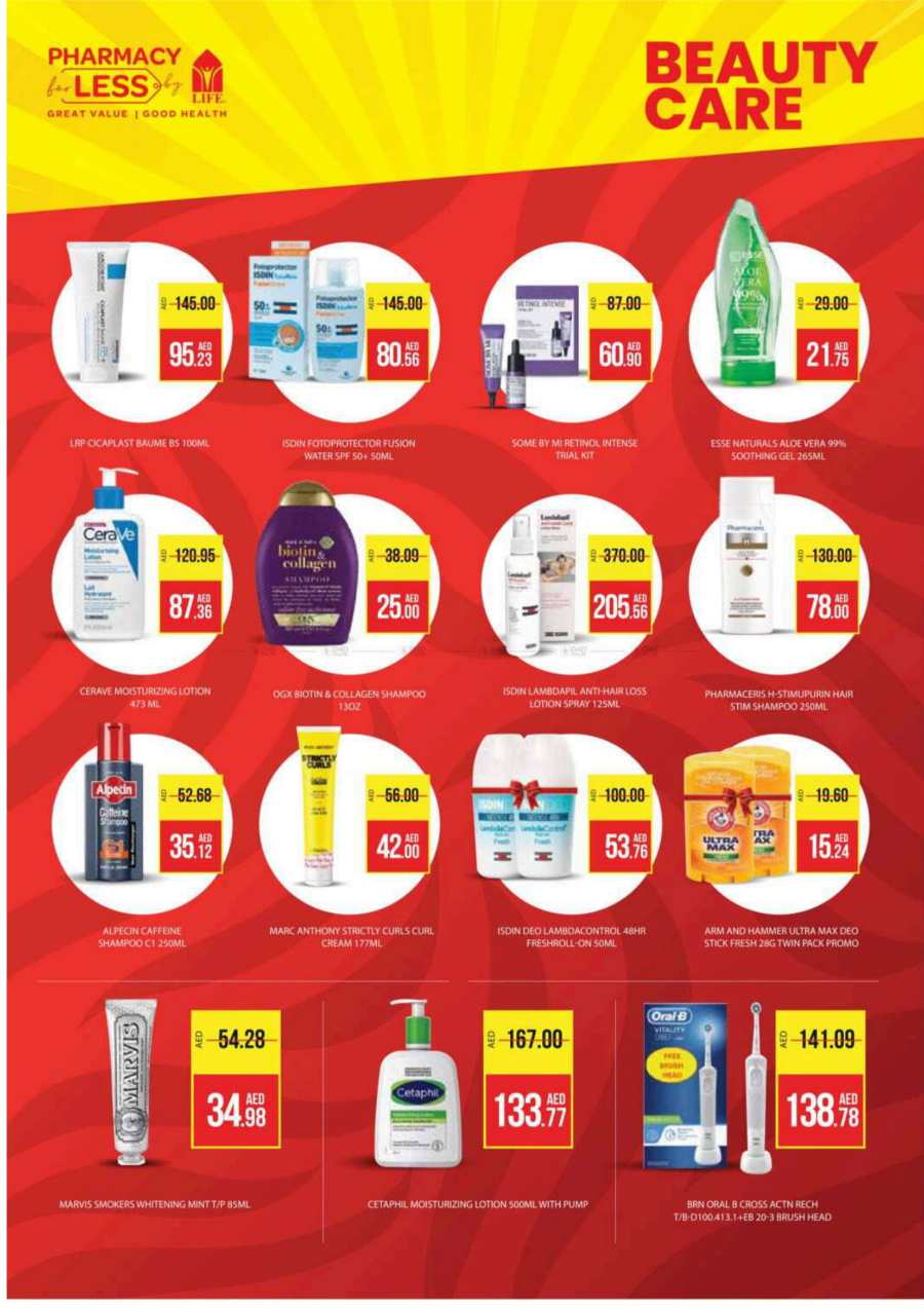 Low Prices, High Value: Exclusive Offers In LIFE Pharmacy Al Ain
