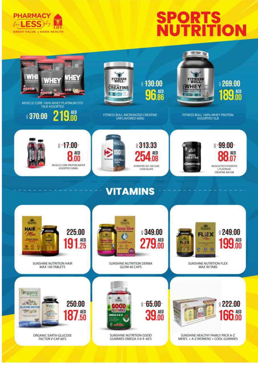 Low Prices, High Value: Exclusive Offers In LIFE Pharmacy Al Ain
