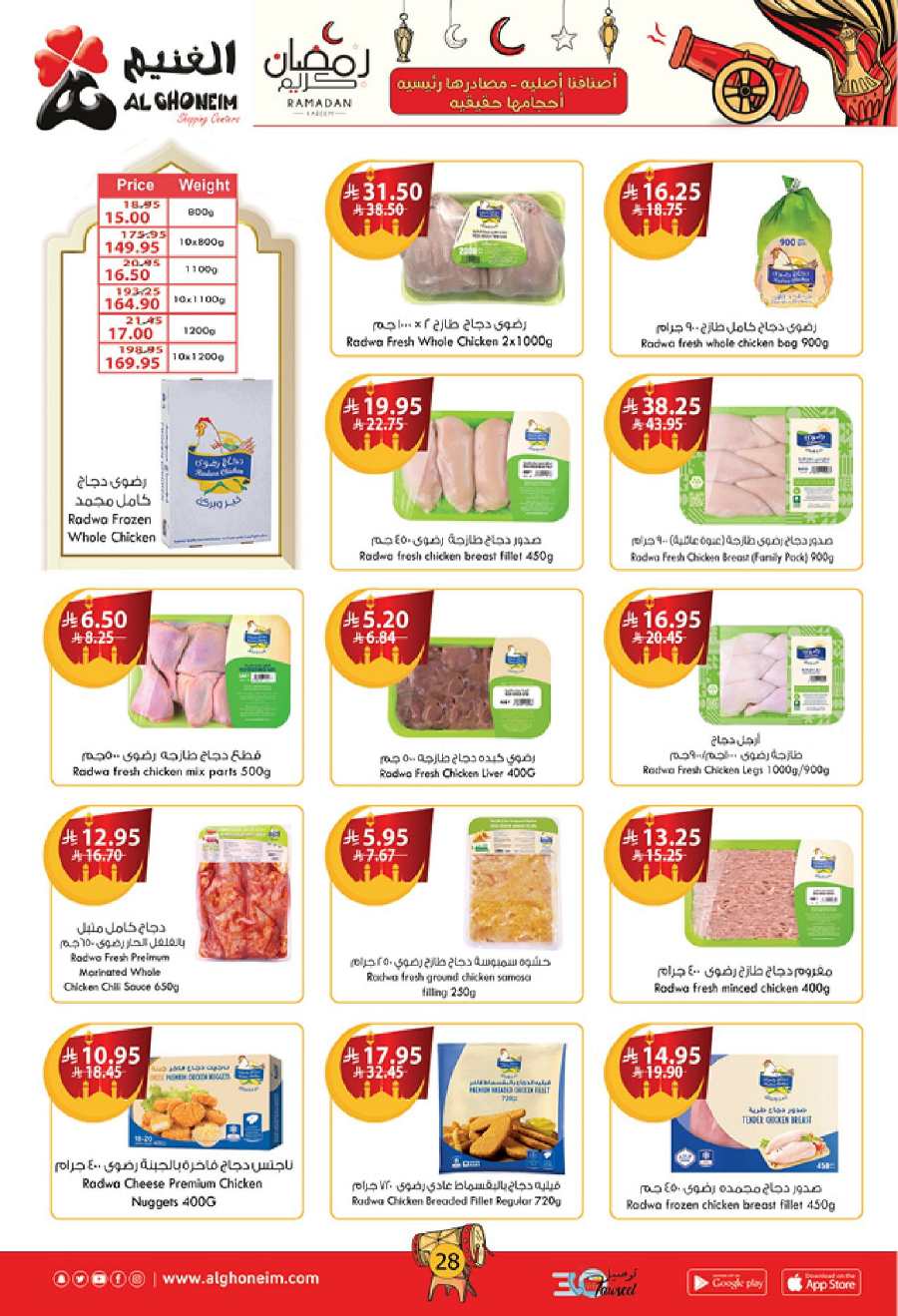 Ramadan Offers: Don't Miss Out In Al Ghoneim market Khamis Mushait