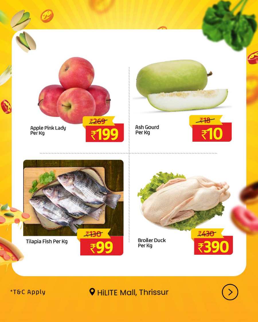 Big Savings: 3 Days of Unmissable Deals In Lulu Hypermarket Thrissur