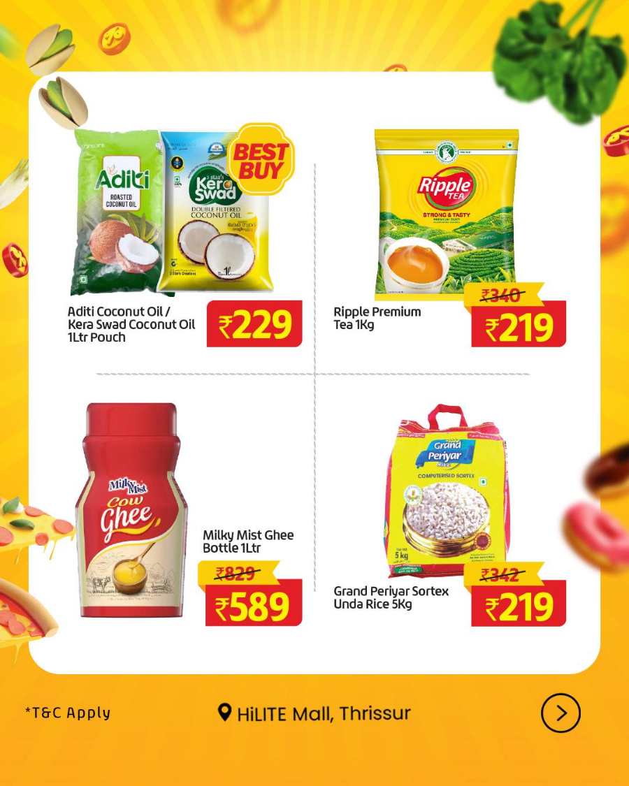 Big Savings: 3 Days of Unmissable Deals In Lulu Hypermarket Thrissur