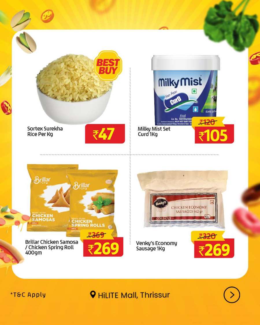 Big Savings: 3 Days of Unmissable Deals In Lulu Hypermarket Thrissur