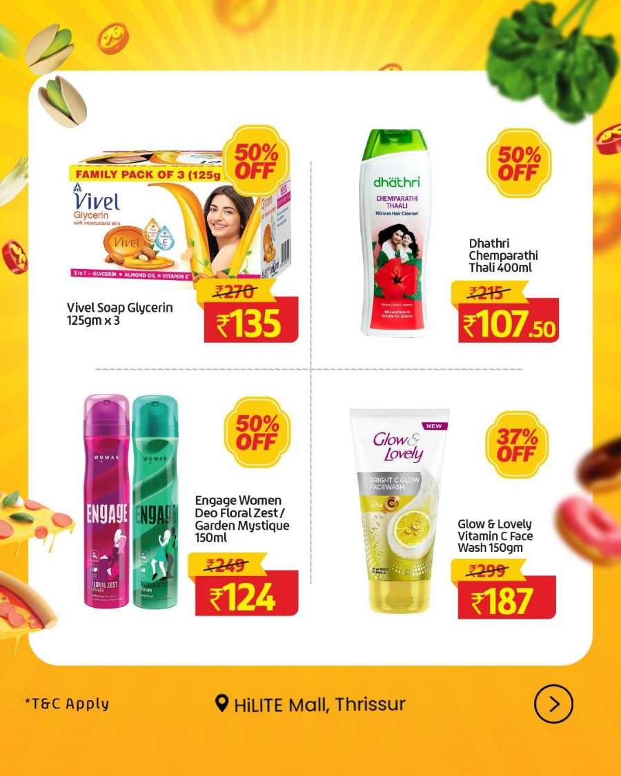 Big Savings: 3 Days of Unmissable Deals In Lulu Hypermarket Thrissur
