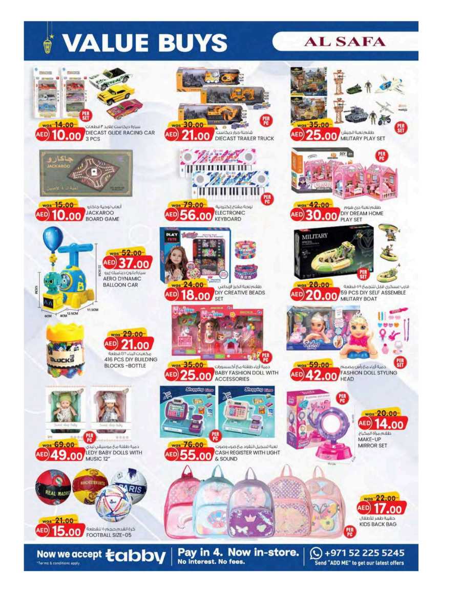 Value Buys In SAFA Express Supermarket Al Ain