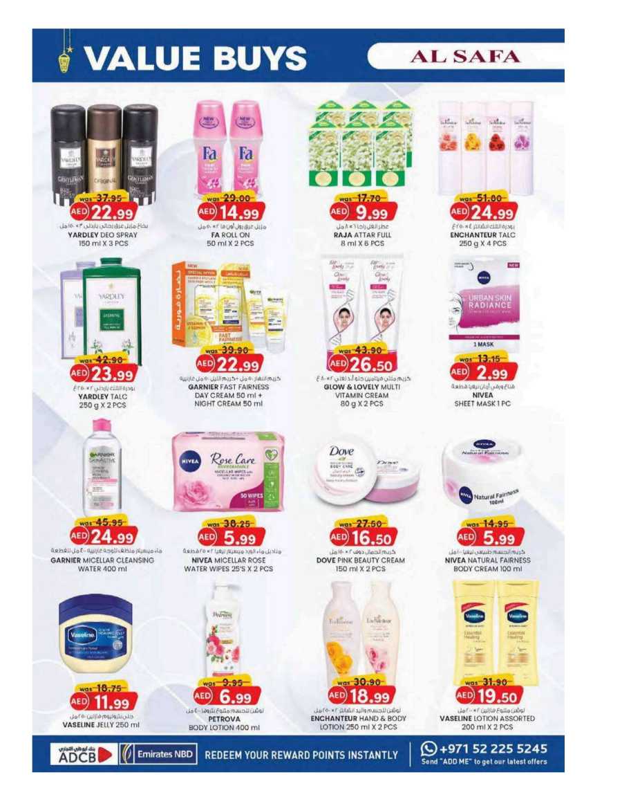 Value Buys In SAFA Express Supermarket Al Ain