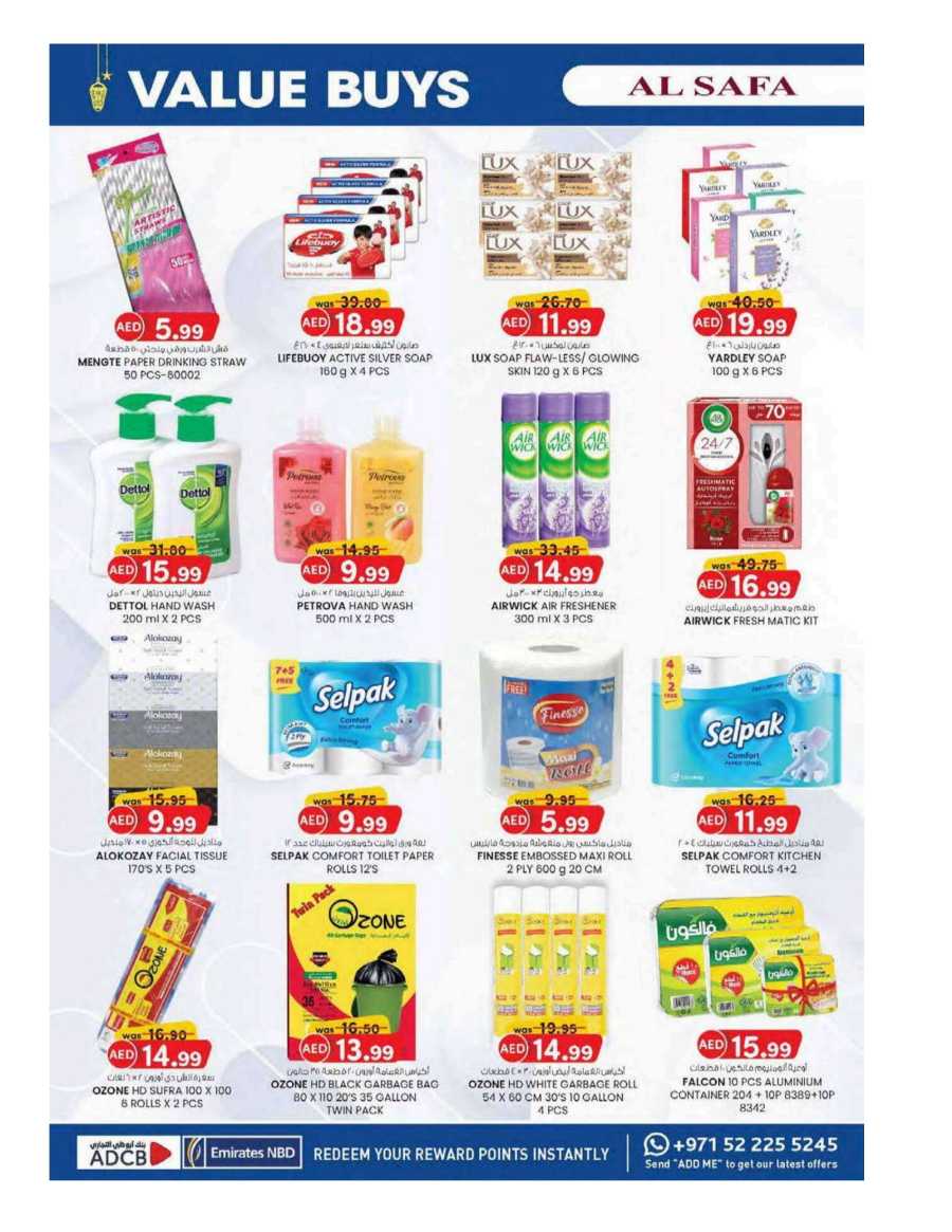 Value Buys In SAFA Express Supermarket Al Ain