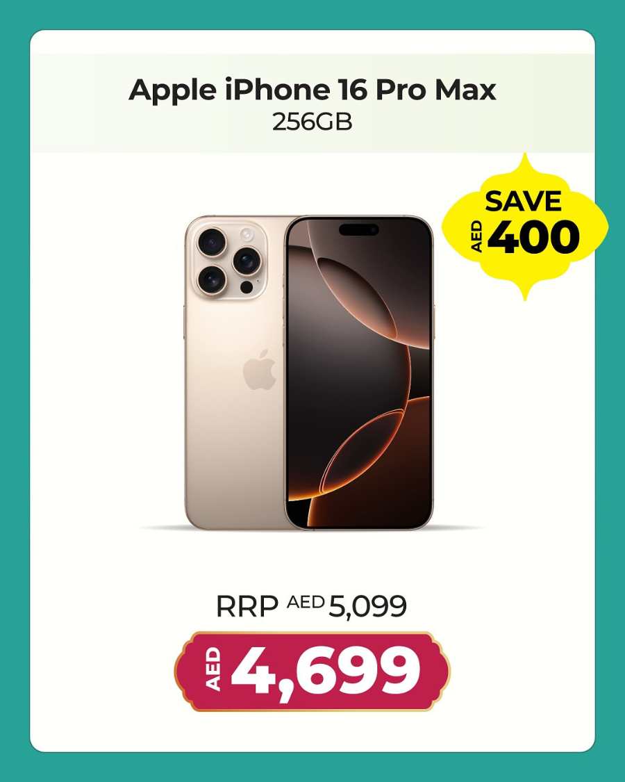 Unbeatable Ramadan Deals In Jumbo Electronics Sharjah / Ajman