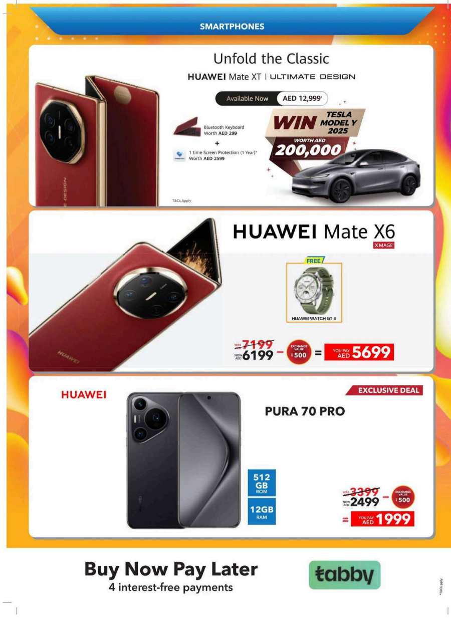 Mobile Mania: Latest Mobiles at Unbeatable Prices - Shop Now In Sharaf DG Sharjah / Ajman