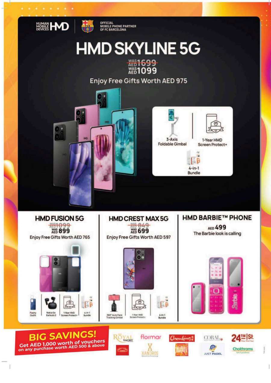 Mobile Mania: Latest Mobiles at Unbeatable Prices - Shop Now In Sharaf DG Sharjah / Ajman