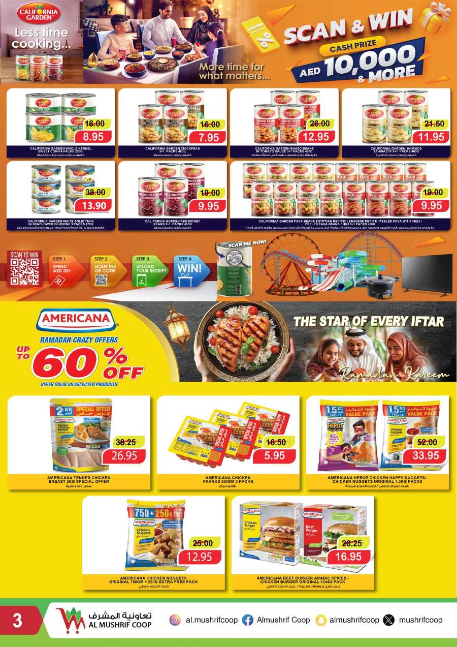 Ramadan Offers In Al Mushrif Coop Abu Dhabi