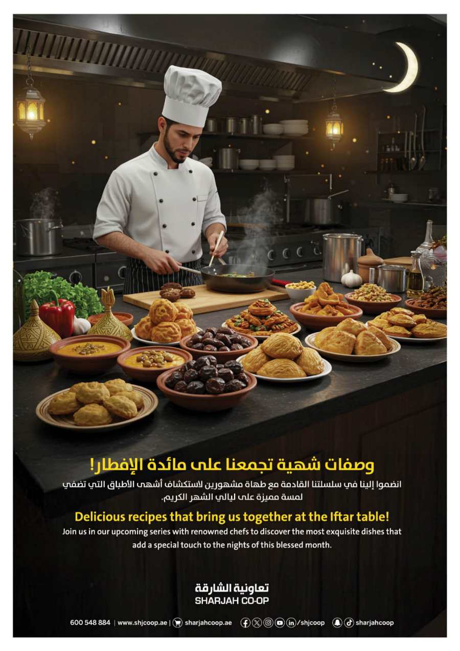 Ramadan Offers: Unbeatable Prices and Savings In Sharjah Coop Sharjah / Ajman