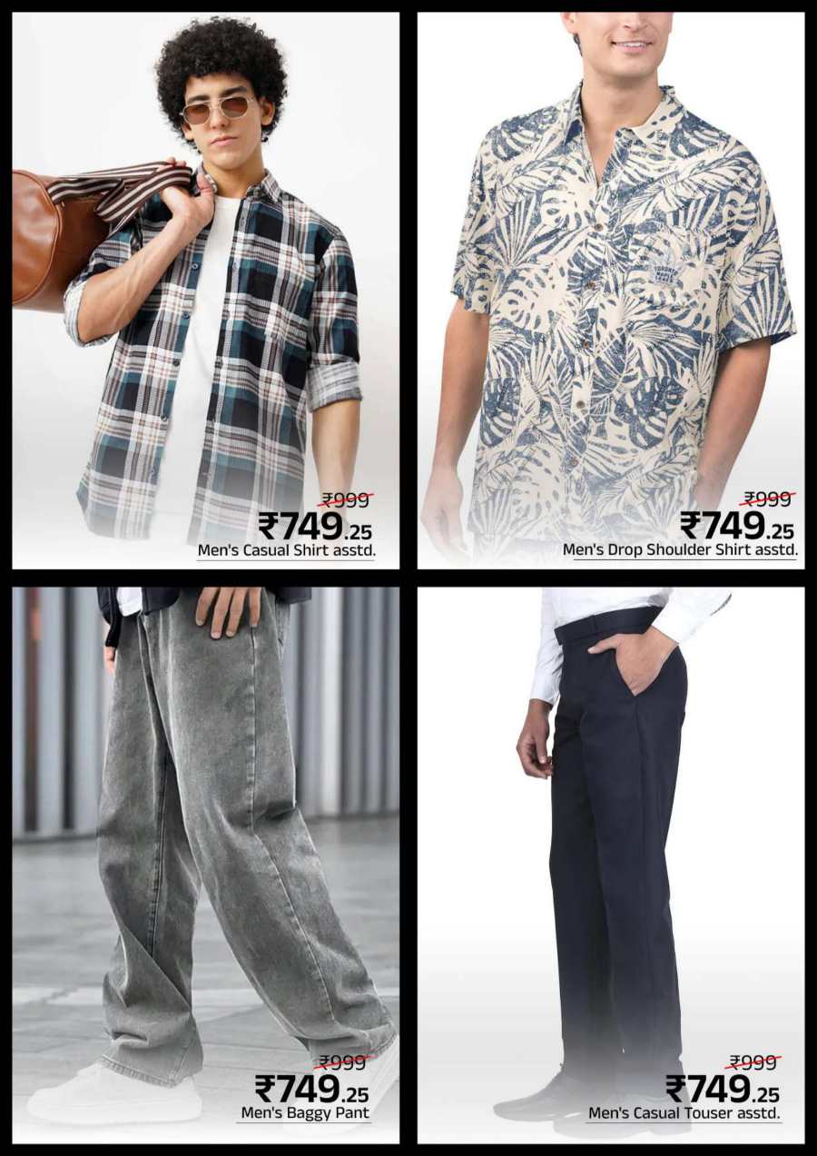 Eid Fashion Sale: Up to 75% Off - Limited Time Offer In Nesto Hypermarket Thrissur