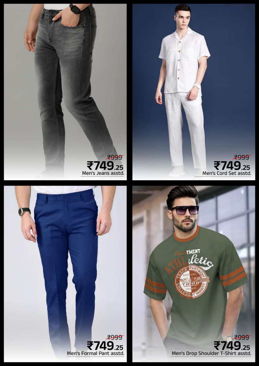Eid Fashion Sale: Up to 75% Off - Limited Time Offer In Nesto Hypermarket Thrissur