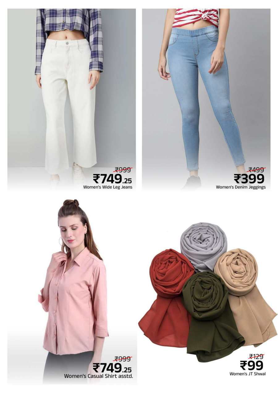 Eid Fashion Sale: Up to 75% Off - Limited Time Offer In Nesto Hypermarket Thrissur