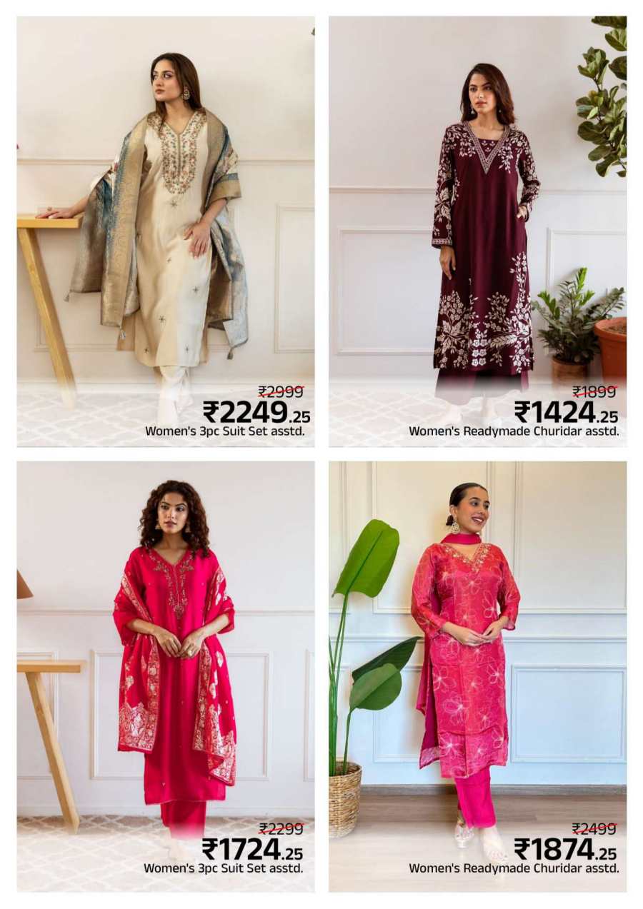 Eid Fashion Sale: Up to 75% Off - Limited Time Offer In Nesto Hypermarket Thrissur