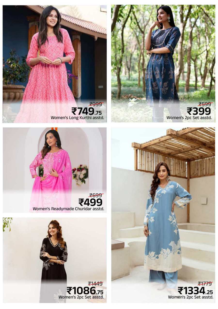 Eid Fashion Sale: Up to 75% Off - Limited Time Offer In Nesto Hypermarket Thrissur