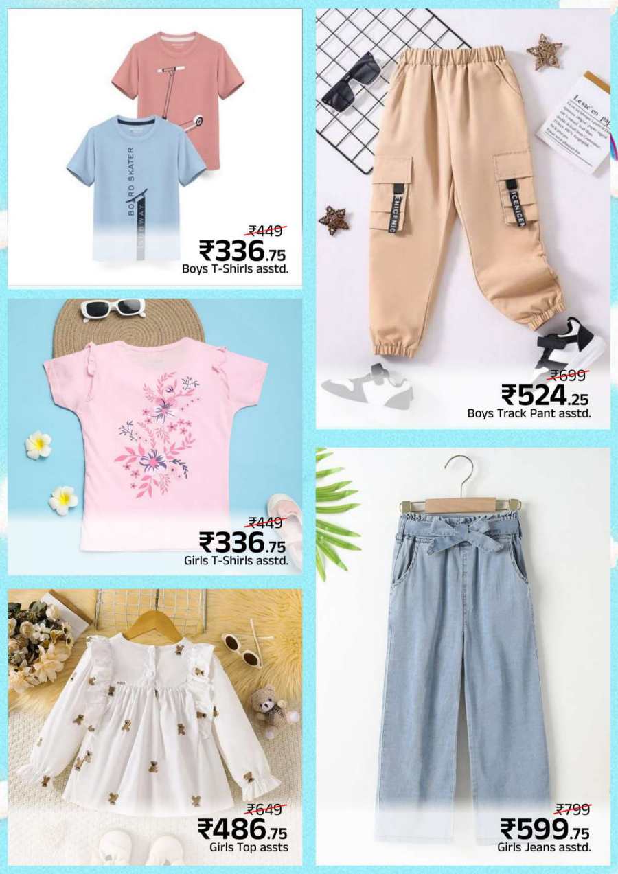 Eid Fashion Sale: Up to 75% Off - Limited Time Offer In Nesto Hypermarket Thrissur