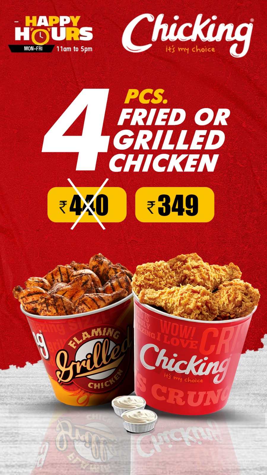 15 Pcs Fried Chicken at ₹399: Don't Miss Out In Chicking India Trivandrum