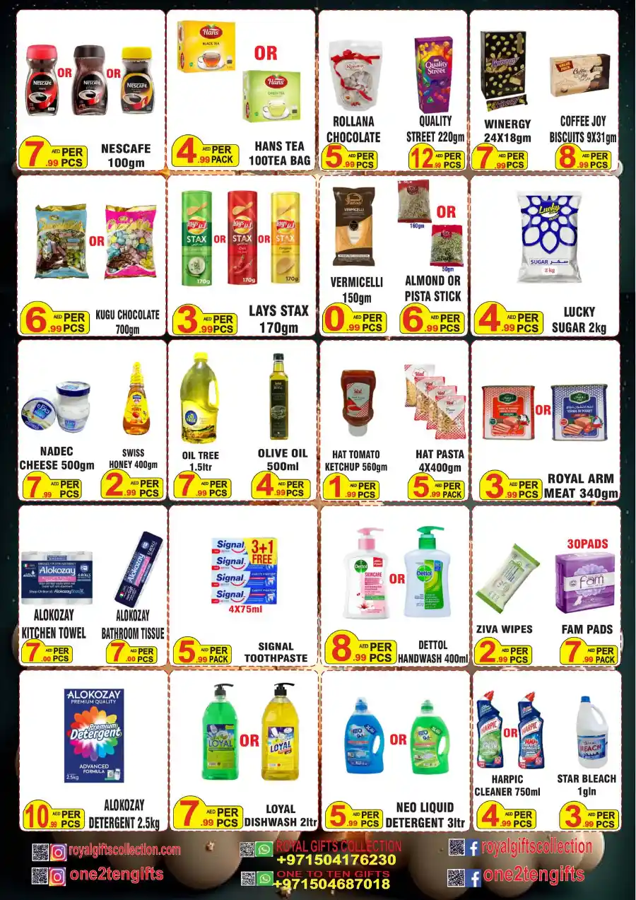 Weekend Sale: Super Low Prices Guaranteed In One2Ten Gifts Abu Dhabi