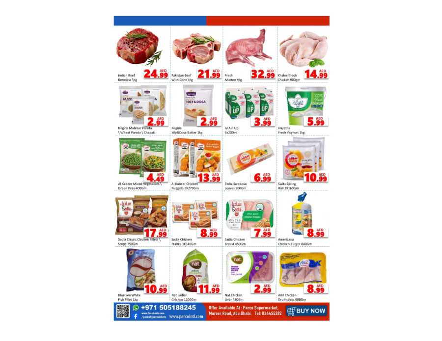 Ramadan Super Deals In PARCO Hypermarket Abu Dhabi