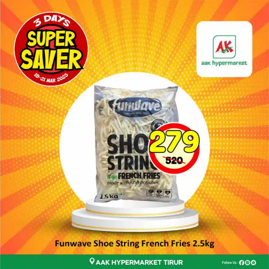 Deal of the Day: Unbeatable Price - Shop Now In AAK Hypermarket undefined