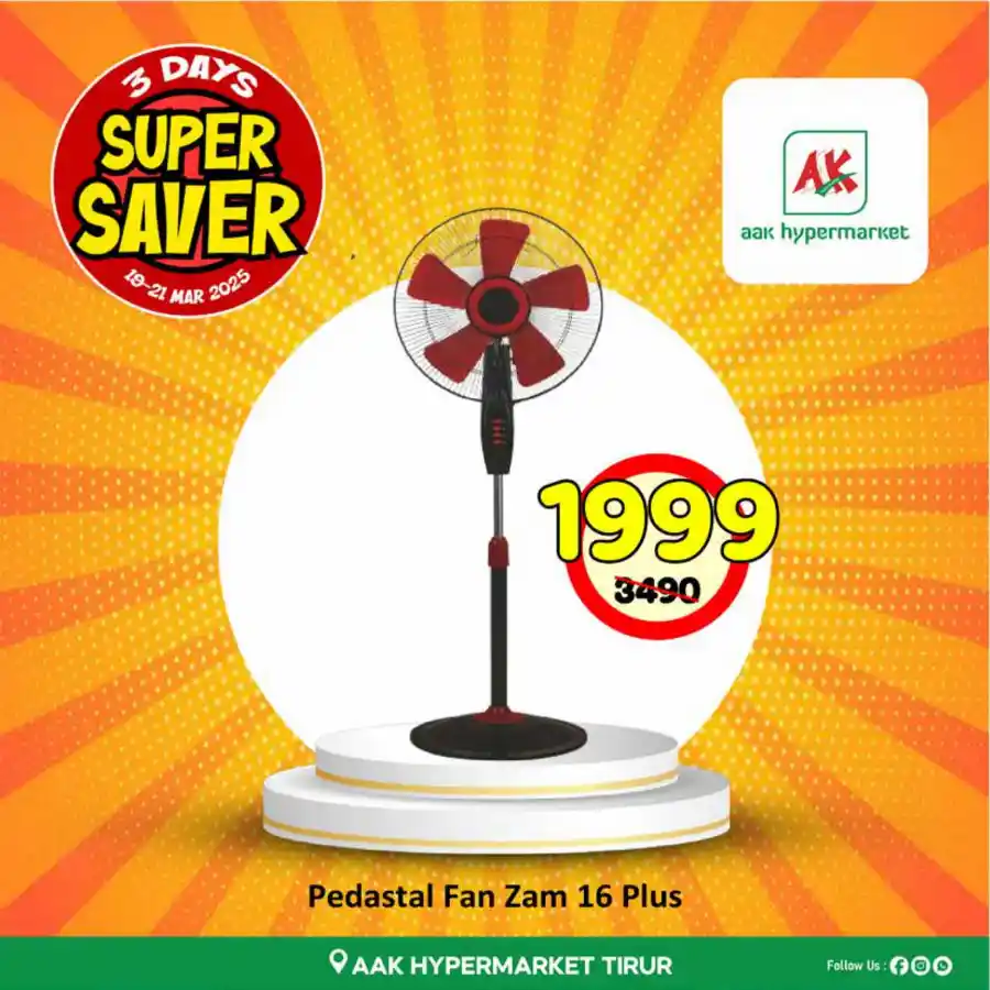 Deal of the Day: Unbeatable Price - Shop Now In AAK Hypermarket undefined