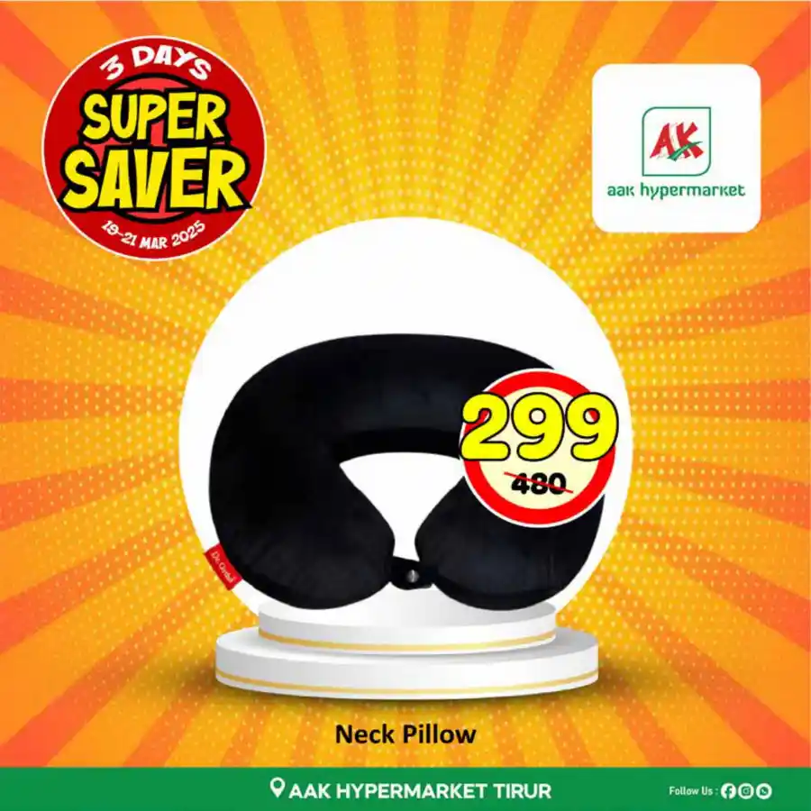 Deal of the Day: Unbeatable Price - Shop Now In AAK Hypermarket undefined