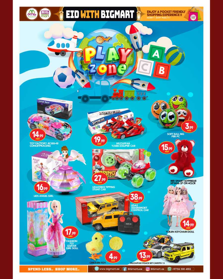 Spread joy this Eid with BIGMART's special deals In BIG mart Dubai