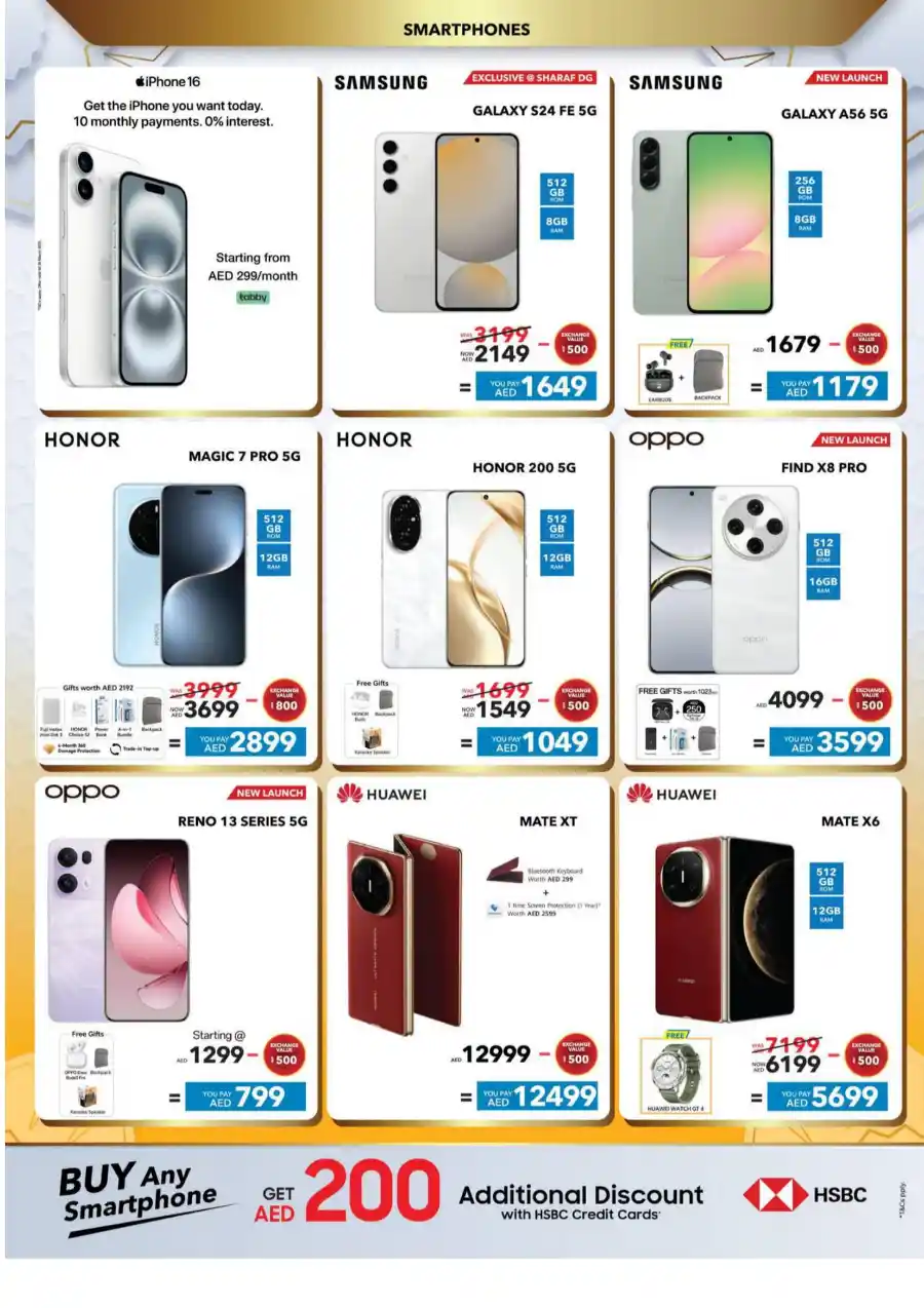Eid Mubarak Sale: Exclusive Discounts In Sharaf DG Abu Dhabi