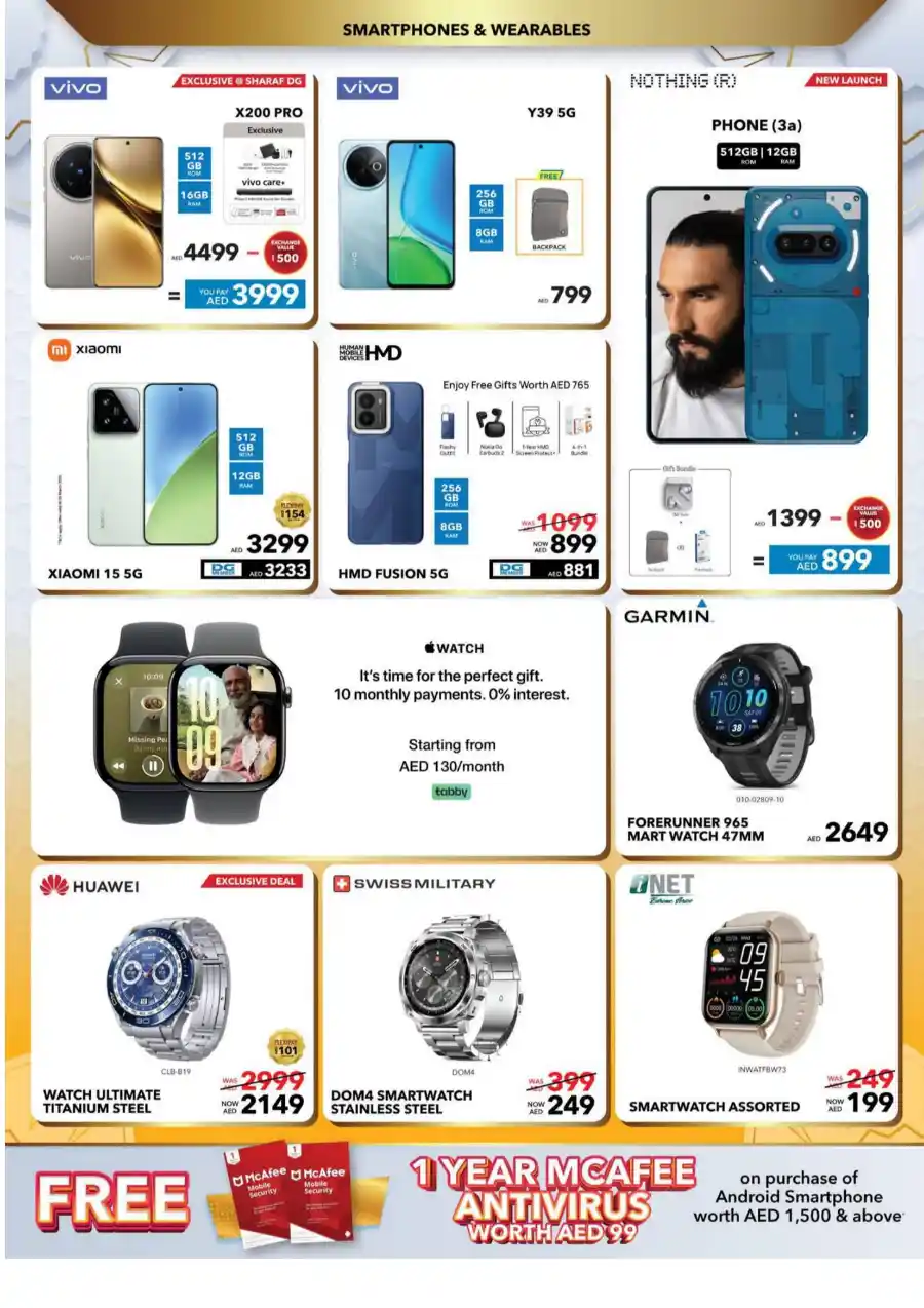 Eid Mubarak Sale: Exclusive Discounts In Sharaf DG Abu Dhabi