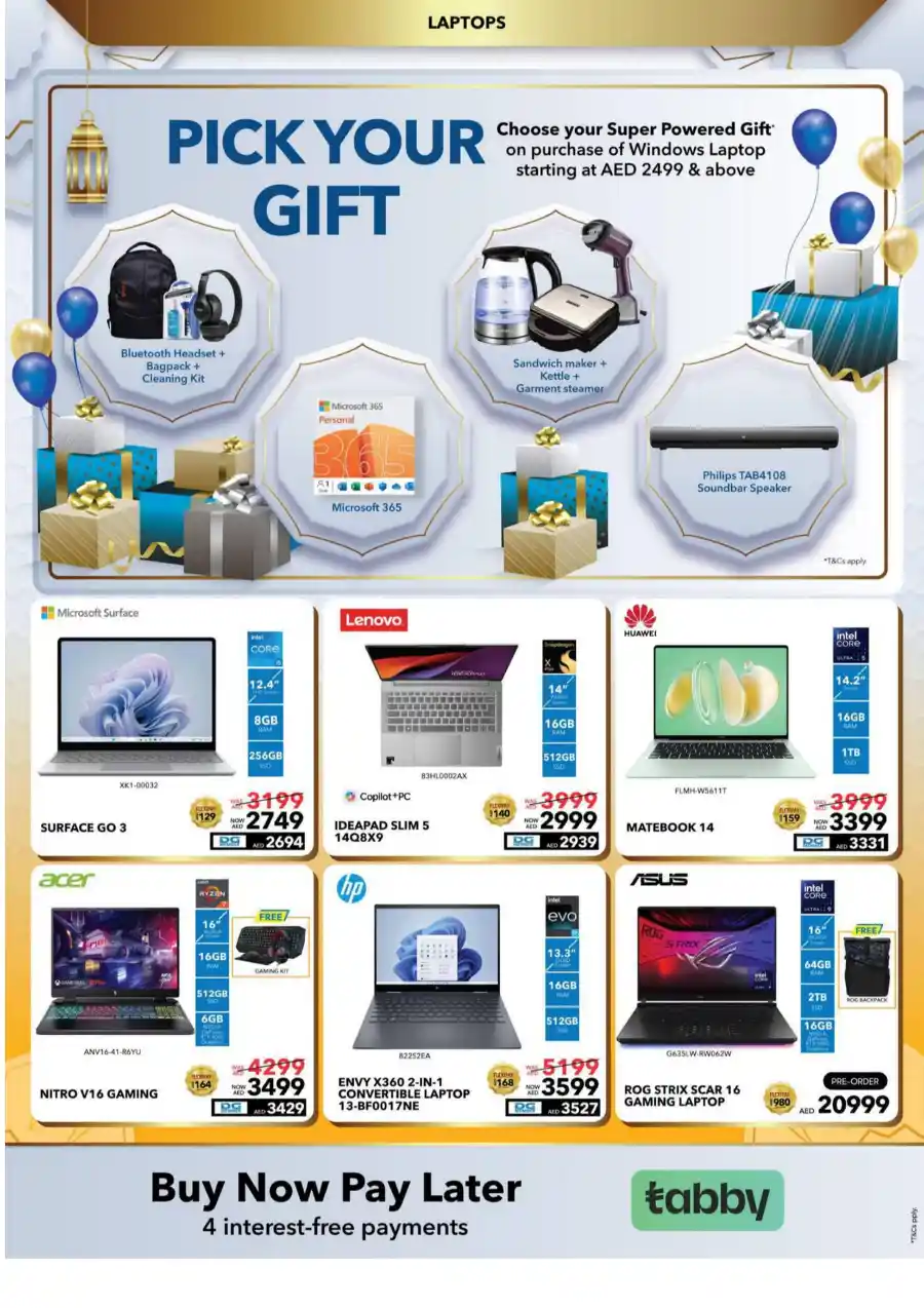 Eid Mubarak Sale: Exclusive Discounts In Sharaf DG Abu Dhabi